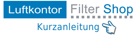 Luftkontor Berlin GmbH - Filter Shop Handbuch